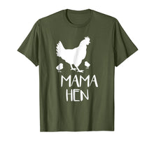Load image into Gallery viewer, Mama Hen T-Shirt Funny Mother Hen Chicken Lover Gift idea