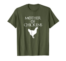 Load image into Gallery viewer, Cute & Unique White Mother of Chickens T-shirt E010362