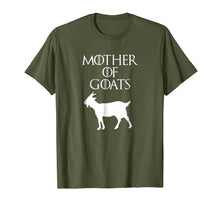 Load image into Gallery viewer, Cute & Unique White Mother of Goats T-shirt E010427