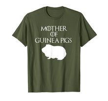 Load image into Gallery viewer, Cute & Unique White Mother of Guinea Pig T-shirt E010429