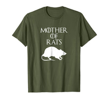 Load image into Gallery viewer, Cute & Unique White Mother of Rats T-shirt E010500