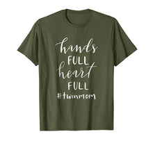 Load image into Gallery viewer, Twin Mom T-Shirt Funny Humor Gift Twins Mama Mother