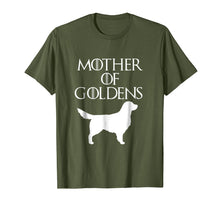 Load image into Gallery viewer, Cute & Unique White Mother of Goldens T-shirt E010654
