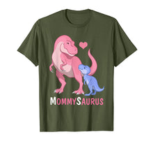 Load image into Gallery viewer, Mommysaurus Tshirt T rex Dinosaur Shirt Gifts for Mother