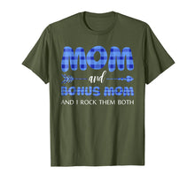 Load image into Gallery viewer, Mom and bonus Mom and I rock them both Tshirt for Mother