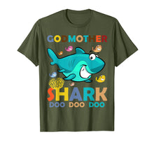 Load image into Gallery viewer, GodMother Shark Retro Vintage Tshirt Mother
