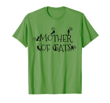 Load image into Gallery viewer, Mother of Cats. Cute Kittens T-shirt for Cat Lovers