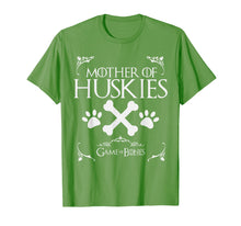 Load image into Gallery viewer, Mother of Huskies Game of Bones t-shirt shirt Love your dog