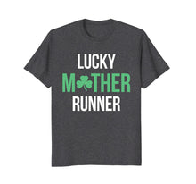 Load image into Gallery viewer, St. Patrick's Day Running T-shirt - Lucky Mother Runner
