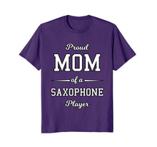 Load image into Gallery viewer, Saxophone Shirt for Mom Mother Mama from Son or Daughter