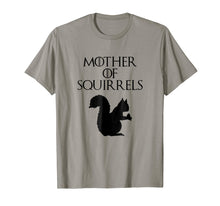 Load image into Gallery viewer, Cute & Unique Black Mother of Squirrels T-shirt E010518