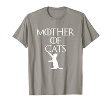 Load image into Gallery viewer, Mother Of Cats Sarcastic Novelty Gift Funny Kitty T Shirt