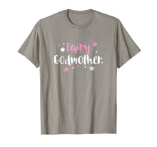 Load image into Gallery viewer, Fairy Godmother T-shirt, Cute Gifts For Aunt Or God Mother