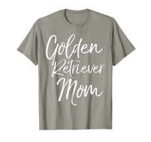 Load image into Gallery viewer, Golden Retriever Mom Shirt Fun Dog Mother Tee