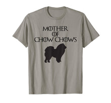 Load image into Gallery viewer, Cute & Unique Black Mother of Chow Chows T-shirt E010614