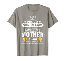 Load image into Gallery viewer, I'm A Proud Son In Law Of A Freaking Awesome Mother T-Shirt