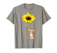 Load image into Gallery viewer, You Are My Sunshine Cute Chihuahua Dog Mom Mother Day Shirt