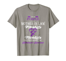 Load image into Gallery viewer, For My Mother In Law Alzheimer's Awareness Gift Shirt