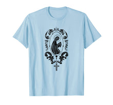 Load image into Gallery viewer, Virgin Mary Shirt Rosary tshirt Mother of Jesus tee