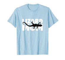 Load image into Gallery viewer, Lizard Mom T-Shirt Lizard Lover Gift for Mother Animal Tee