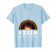 Load image into Gallery viewer, Pregnancy Shirt PIZZA IN THE OVEN Mom Matching Mother to Be