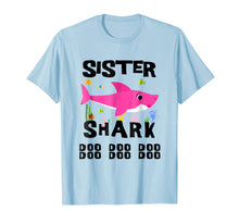 Load image into Gallery viewer, Sister Shark T Shirt Mother Grandma Thanksgiving Christmas