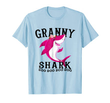 Load image into Gallery viewer, Granny Shark T Shirt Mother Grandma Halloween Christmas