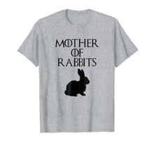 Load image into Gallery viewer, Cute & Unique Black Mother of Rabbits T-shirt E010494