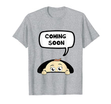 Load image into Gallery viewer, Coming Soon Baby Pregnant T-Shirt Pregnancy Mom Mother Gift