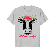 Load image into Gallery viewer, Mother Heifer Floral T-shirt Mother's Day Gift For Women
