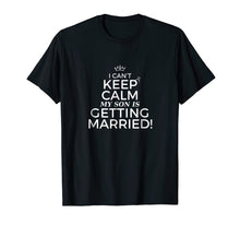 Load image into Gallery viewer, Mother Of The Groom Gift Idea Quote Shirt From Bride Son
