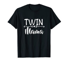 Load image into Gallery viewer, Mother gift - Twin babies love T-shirt

