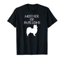 Load image into Gallery viewer, Cute &amp; Unique White Mother of Papillons T-shirt E010714
