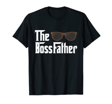 Load image into Gallery viewer, Mini Boss Tshirt Father Mother Son Daughter Baby Matching
