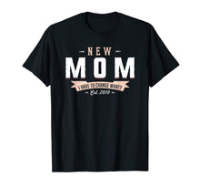 Load image into Gallery viewer, Expectant Mother Shirt First Time Future Mommy Mom To Be
