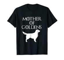 Load image into Gallery viewer, Cute &amp; Unique White Mother of Goldens T-shirt E010654
