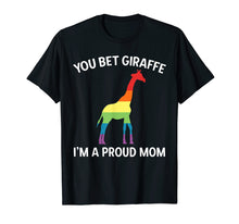 Load image into Gallery viewer, Proud LGBT Mom T-Shirt Gay Pride Mother Tee

