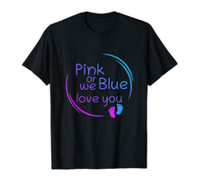 Load image into Gallery viewer, Pregnancy Announcement Shirt Boy or Girl Mother Shirt
