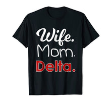 Load image into Gallery viewer, Womens Delta 1913 Sorority Shirt Sigma Mom Paraphernalia
