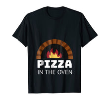 Load image into Gallery viewer, Pregnancy Shirt PIZZA IN THE OVEN Mom Matching Mother to Be
