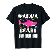 Load image into Gallery viewer, Grandma Shark T Shirt Mother Grandma Mother's Day Christmas
