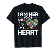 Load image into Gallery viewer, Autism Awareness shirts for father mother brother
