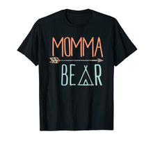 Load image into Gallery viewer, Cute Momma Bear Shirt Tribal Mother Shirt
