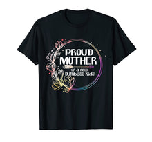 Load image into Gallery viewer, Womens Proud Mother Of A Few Dumbass Kids T-Shirt
