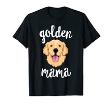Load image into Gallery viewer, Golden Retriever Mama T-Shirt for Women Mother Dog Pet Gift
