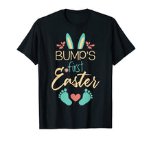 Load image into Gallery viewer, Bump's first Easter new baby mother pregnant happiness t-sh
