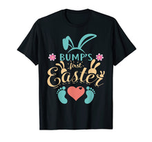 Load image into Gallery viewer, Bump's First Easter New Baby Mother Mom Pregnant T-Shirt
