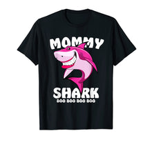 Load image into Gallery viewer, Mommy Shark Doo Doo Shirt - Matching Family Shark Shirts Set
