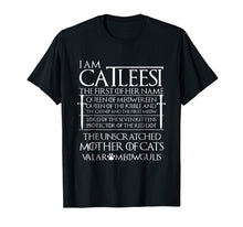 Load image into Gallery viewer, I am catleesi T-shirt Mother Of Cats Shirt Funny Cats Lovers
