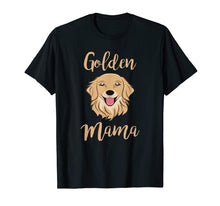 Load image into Gallery viewer, Golden Retriever Mama Shirt for Women Owner Mother Dog Gift
